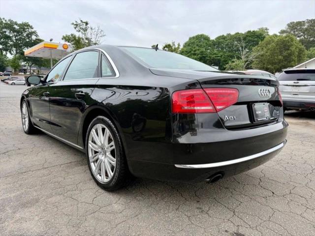 2012 Audi A8 L 4.2