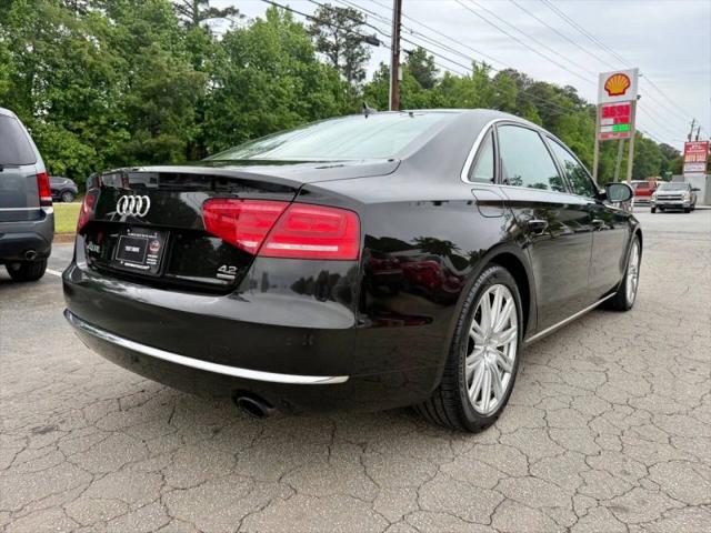 2012 Audi A8 L 4.2