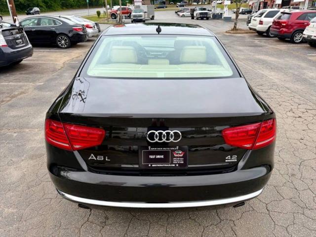 2012 Audi A8 L 4.2