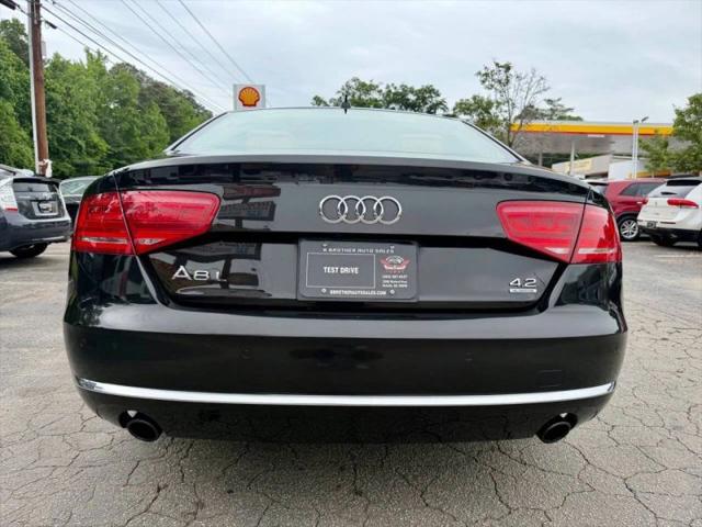2012 Audi A8 L 4.2