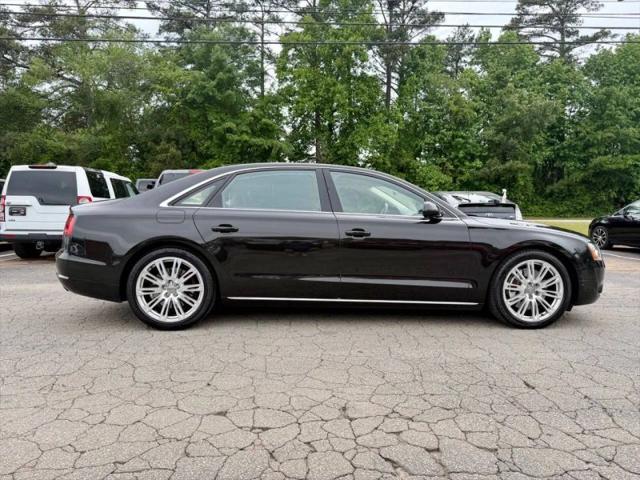 2012 Audi A8 L 4.2