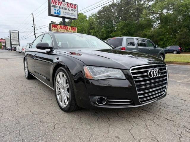 2012 Audi A8 L 4.2