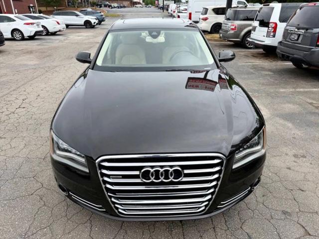 2012 Audi A8 L 4.2