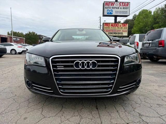 2012 Audi A8 L 4.2