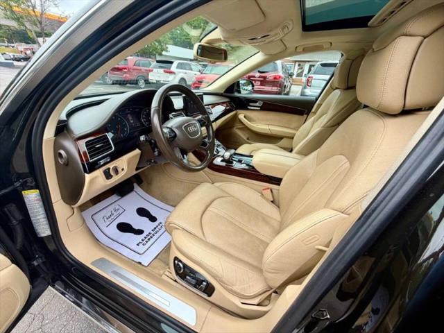 2012 Audi A8 L 4.2