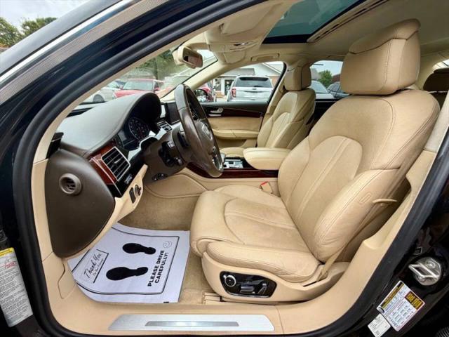2012 Audi A8 L 4.2