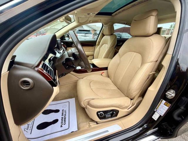 2012 Audi A8 L 4.2