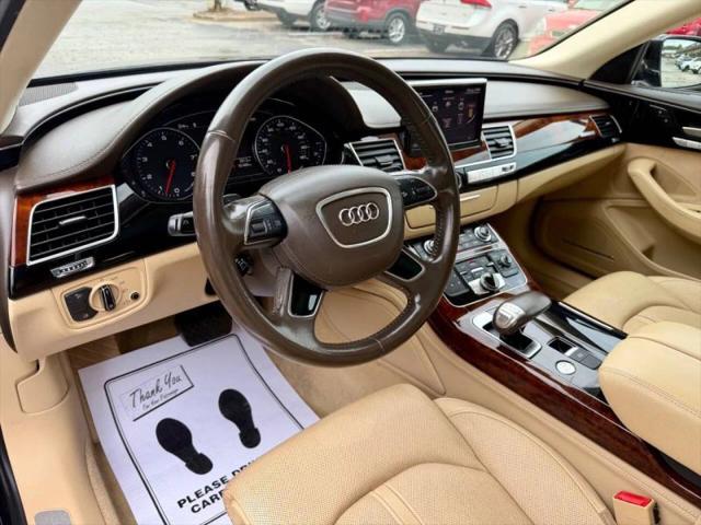 2012 Audi A8 L 4.2