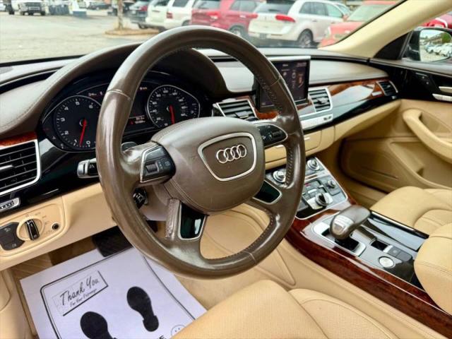 2012 Audi A8 L 4.2