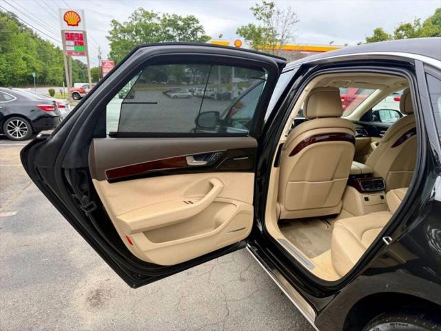 2012 Audi A8 L 4.2