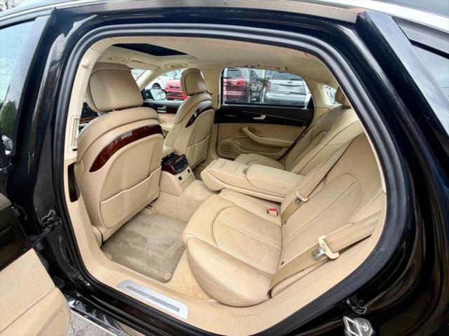 2012 Audi A8 L 4.2