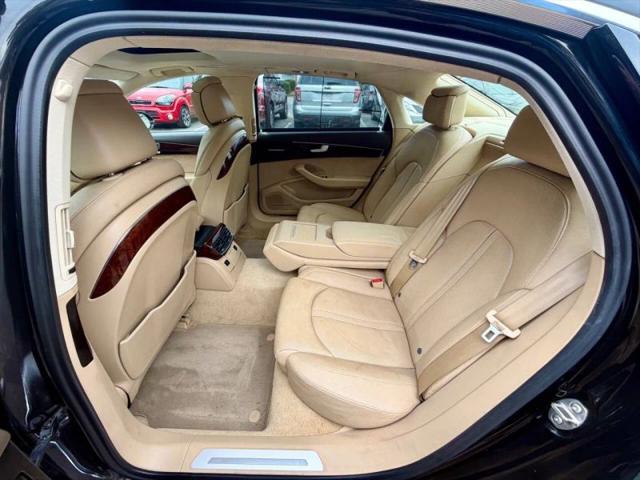 2012 Audi A8 L 4.2
