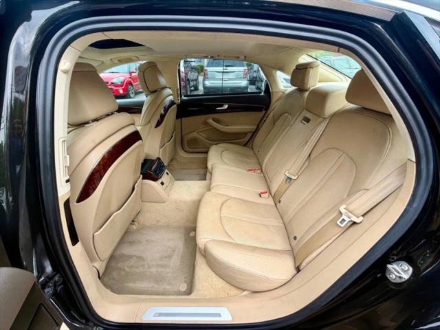 2012 Audi A8 L 4.2