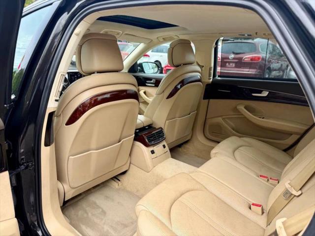 2012 Audi A8 L 4.2