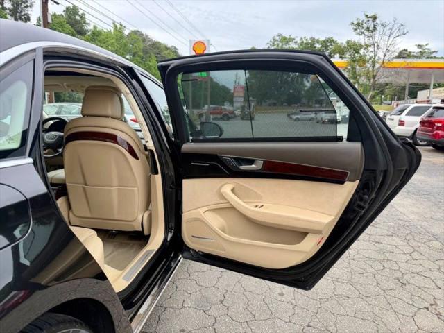 2012 Audi A8 L 4.2