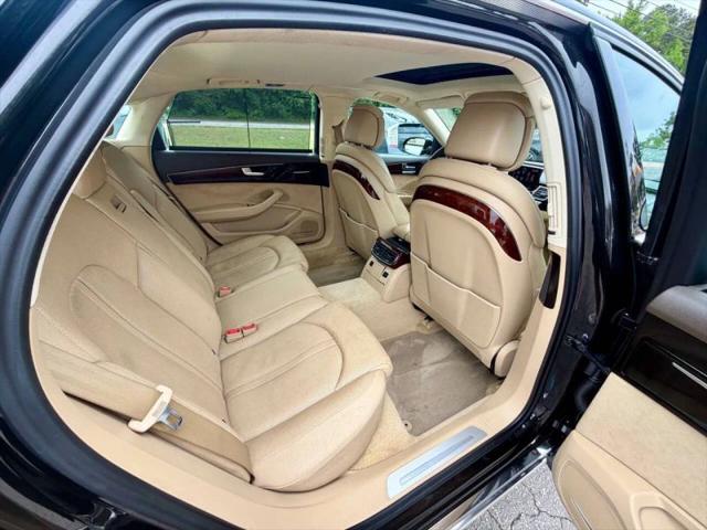 2012 Audi A8 L 4.2