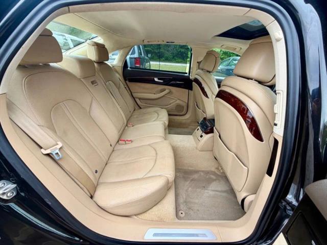 2012 Audi A8 L 4.2