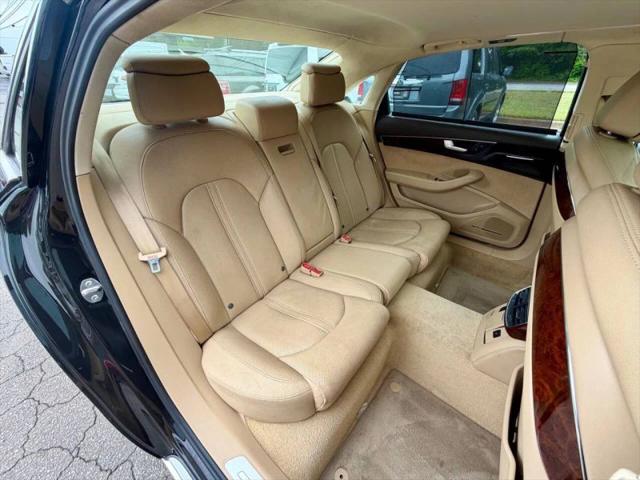 2012 Audi A8 L 4.2