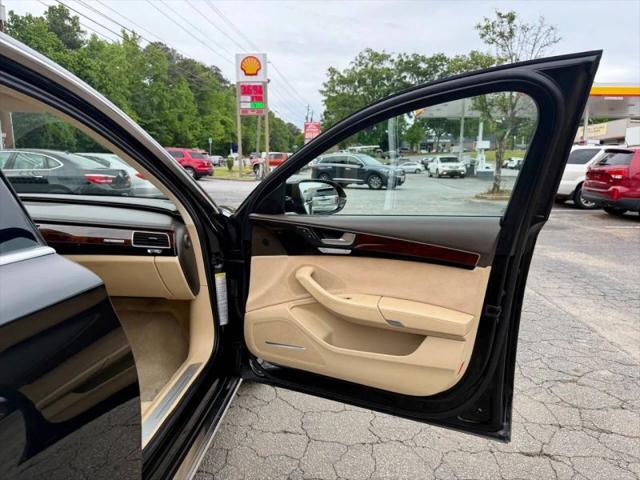 2012 Audi A8 L 4.2