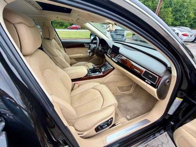 2012 Audi A8 L 4.2