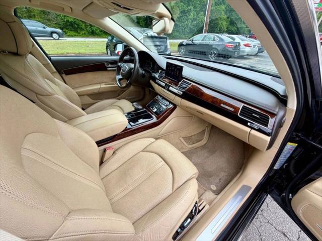 2012 Audi A8 L 4.2