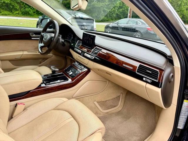 2012 Audi A8 L 4.2