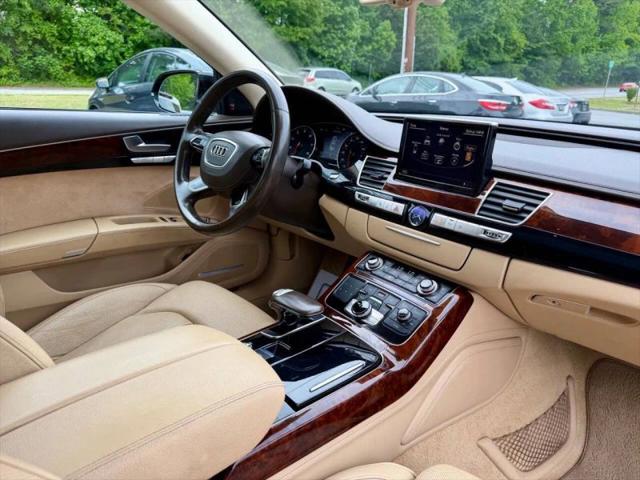 2012 Audi A8 L 4.2
