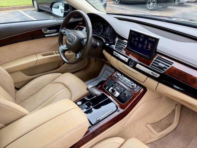 2012 Audi A8 L 4.2