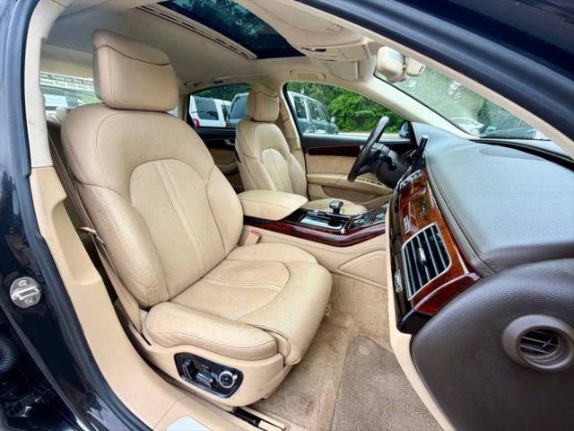 2012 Audi A8 L 4.2