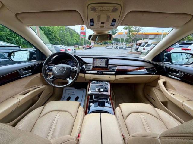 2012 Audi A8 L 4.2
