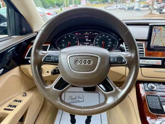 2012 Audi A8 L 4.2