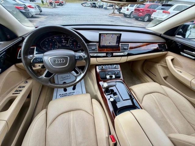 2012 Audi A8 L 4.2