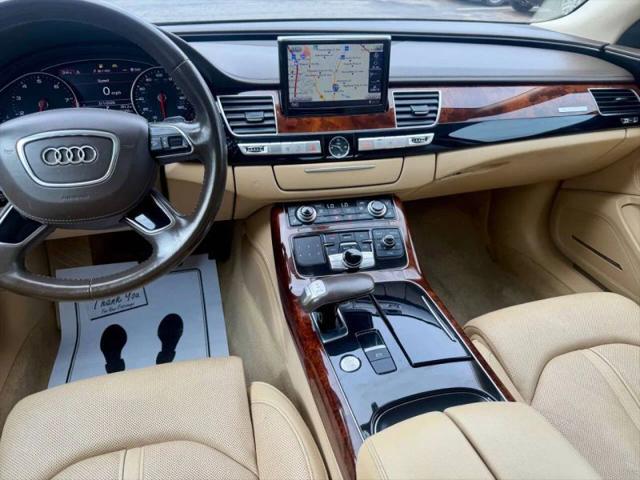2012 Audi A8 L 4.2