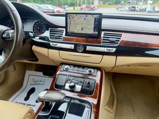 2012 Audi A8 L 4.2