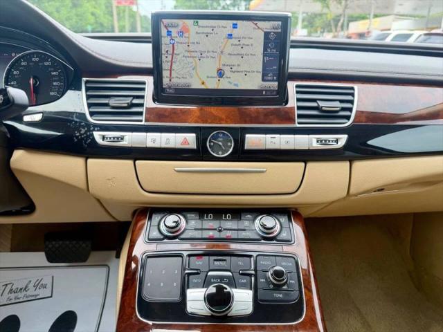 2012 Audi A8 L 4.2