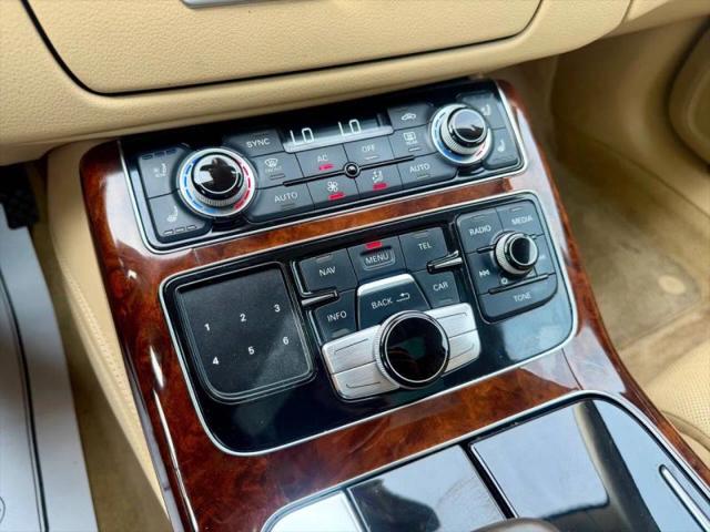 2012 Audi A8 L 4.2