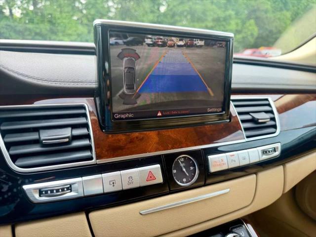 2012 Audi A8 L 4.2