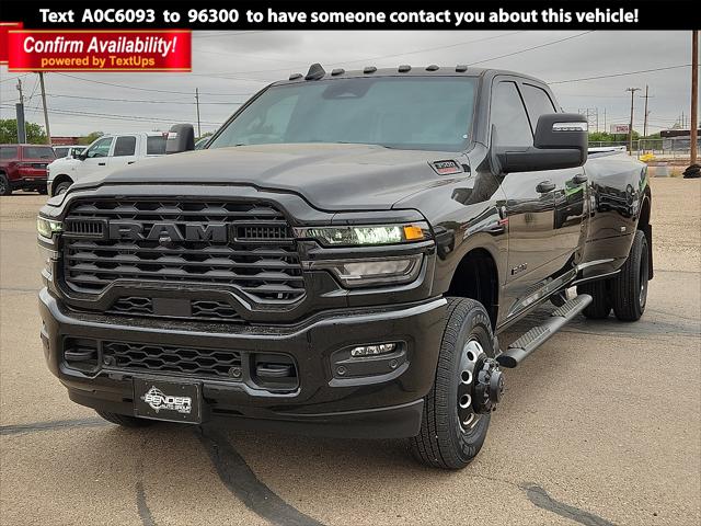 2026 RAM Ram 3500 RAM 3500 LONE STAR CREW CAB 4X4 8 BOX