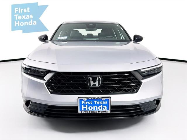 2026 Honda Accord Sedan Sport-L