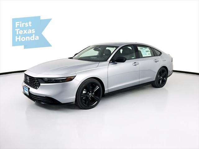 2026 Honda Accord Sedan Sport-L