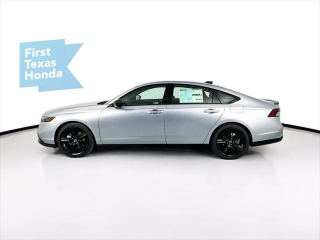 2026 Honda Accord Sedan Sport-L