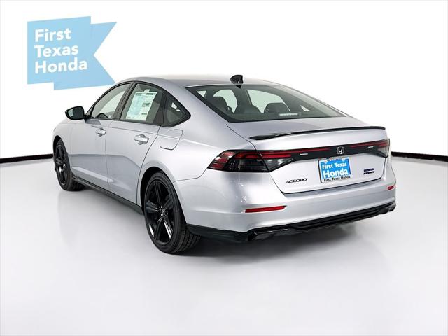 2026 Honda Accord Sedan Sport-L