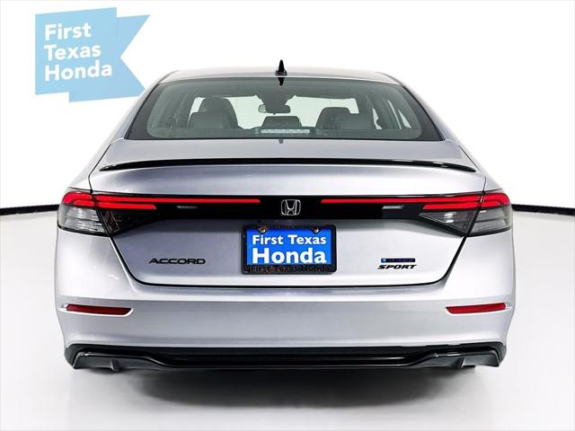 2026 Honda Accord Sedan Sport-L