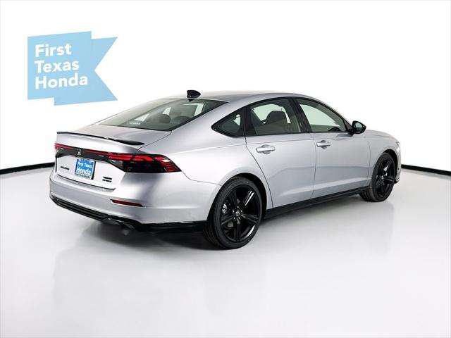 2026 Honda Accord Sedan Sport-L