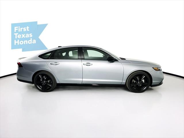 2026 Honda Accord Sedan Sport-L