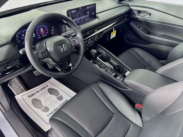2026 Honda Accord Sedan Sport-L