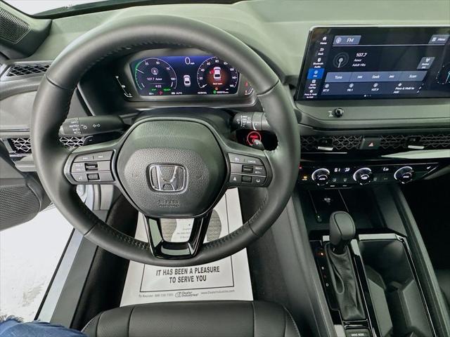 2026 Honda Accord Sedan Sport-L