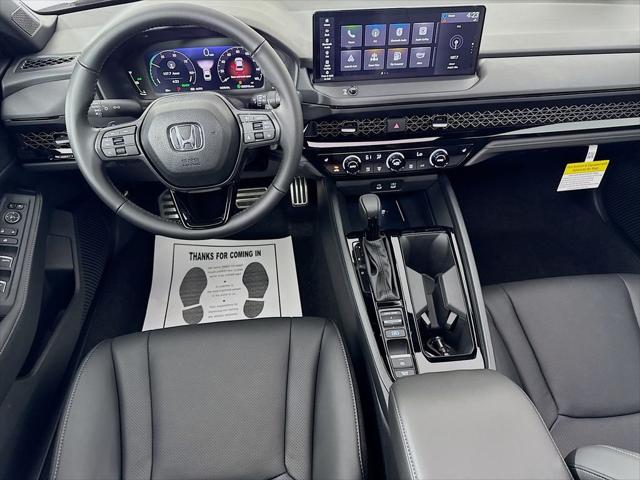 2026 Honda Accord Sedan Sport-L