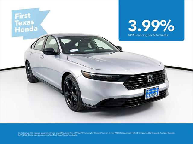 2026 Honda Accord Sedan Sport-L for sale in Austin, TX