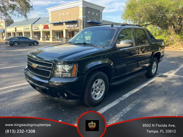 2010 Chevrolet Avalanche LT1